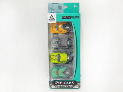 Die Cast Racing Car Pull Back(4in1) toys