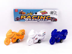 Pull Back Motorcycle(3in1) toys