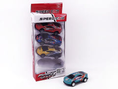 Pull Back Car(4in1) toys