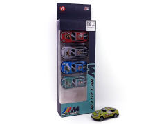 8.6CM Pull Back Sports Car(5in1) toys