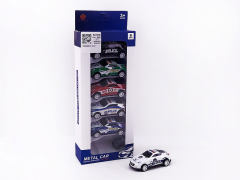 6.8CM Pull Back Car(6in1) toys