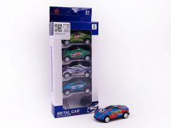 6.8CM Pull Back Car(5in1) toys