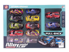 8.6CM Pull Back Sports Car (12in1) toys