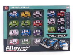 5.5CM Pull Back Car(18in1) toys