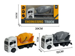 Pull Back Construction Truck(2C) toys