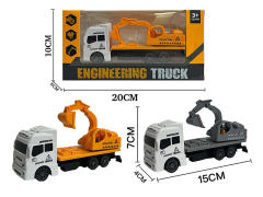 Pull Back Construction Truck(2C) toys