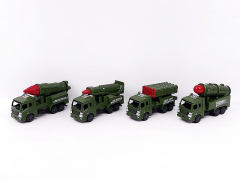 Pull Back Military Car(4S) toys