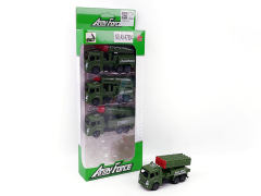 Pull Back Military Car(4in1) toys