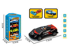 Pull Back Car(4in1) toys