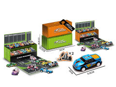 Pull Back Car Set toys