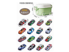 Pull Back Car(50in1) toys