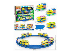 Die Cast Orbit Train Pull Back toys