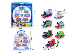 Die Cast Train Pull Back toys