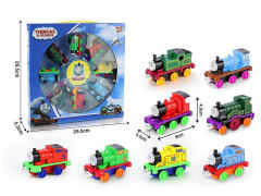 Die Cast Train Pull Back(8in1) toys