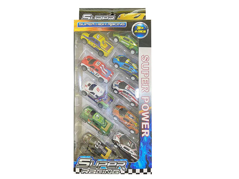 Pull Back Car(10in1) toys