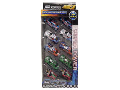 Pull Back Racing Car(10in1) toys