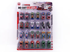 Pull Bck Racing Car(24in1) toys