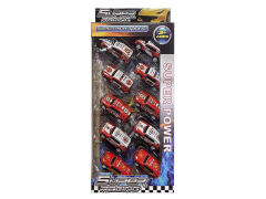 Pull Back Cross-country Car(10in1) toys