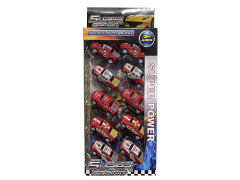 Pull Back Car(10in1) toys