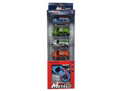 Pull Back Car(5in1) toys