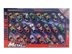 Pull Back Racing Car(24in1) toys