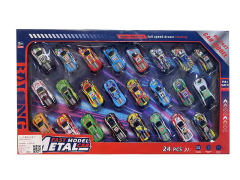 Pull Back Sports Car(24in1) toys