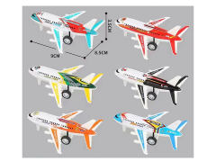 Pull Back Airplane(6C) toys