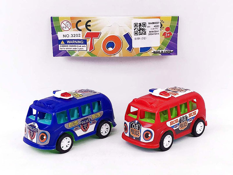 Pull Back Police Car(2in1) toys