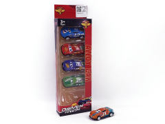 Pull Back Car(5in1) toys