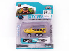 Die Cast Car Pull Back(4S) toys