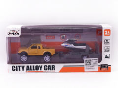 Die Cast Truck Pull Back(4S) toys