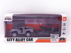 Die Cast Truck Pull Back(4S) toys