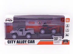 Die Cast Truck Pull Back(4S) toys