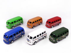 Pull Back Bus(6in1) toys