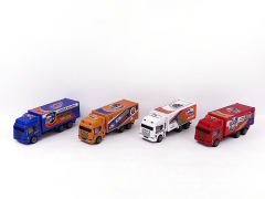 Pull Back Truck(4in1) toys