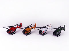 Pull Back Helicopter(5C) toys