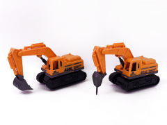 Pull Back Construction Truck(2S) toys