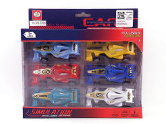 Pull Back Equation Car(6in1) toys