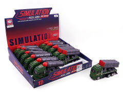 Pull Back Military Car(12in1) toys