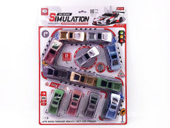 Pull Back Car(12in1) toys