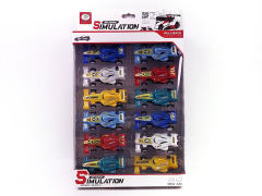 Pull Back Equation Car(12in1) toys