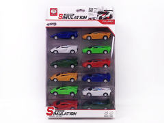 Pull Back Racing Car(12in1) toys