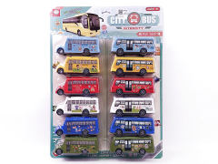 Pull Back School Bus(12in1) toys