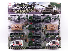 Pull Back Military Car(12in1) toys