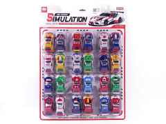 Pull Back Car(24in1) toys