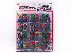 Pull Back Car(24in1) toys