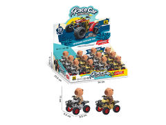 Pull Back Motorcycle(12in1) toys