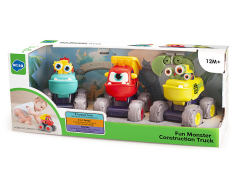 Pull Back Car(3in1) toys