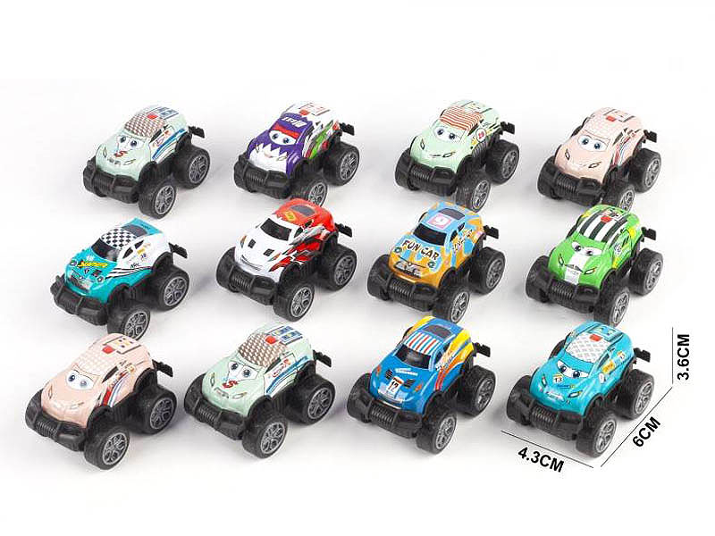 Pull Back Cross-country Car toys