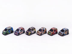 Die Cast Car Pull Back(6in1) toys